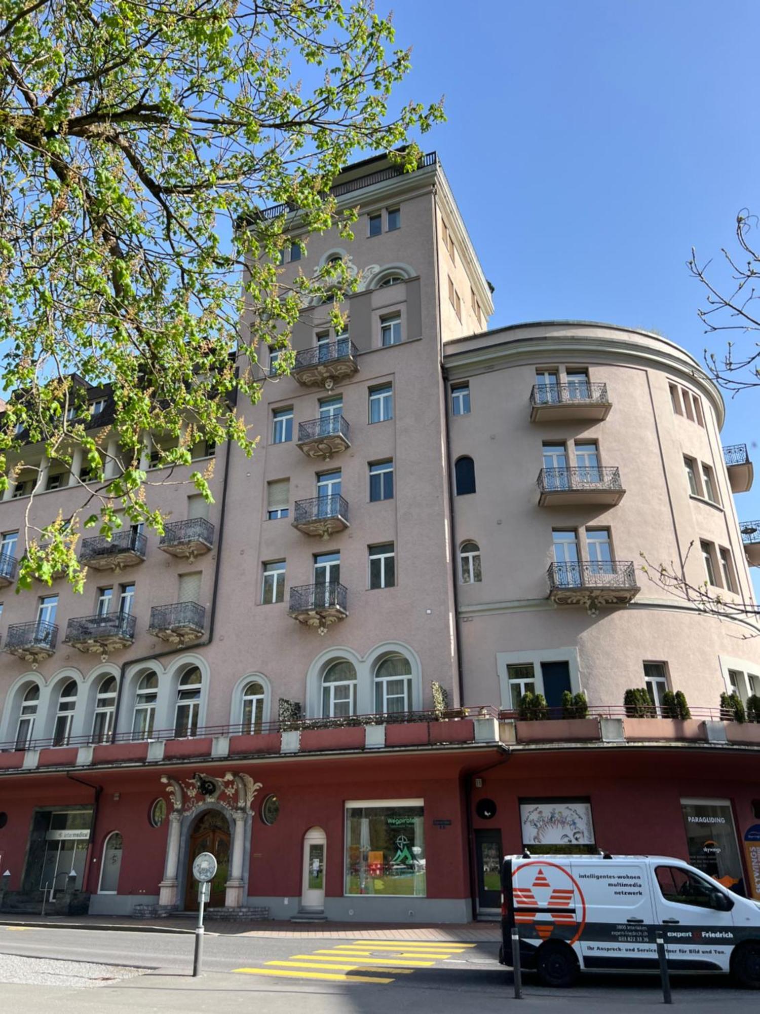 Apartment Peter Интерлакен Екстериор снимка