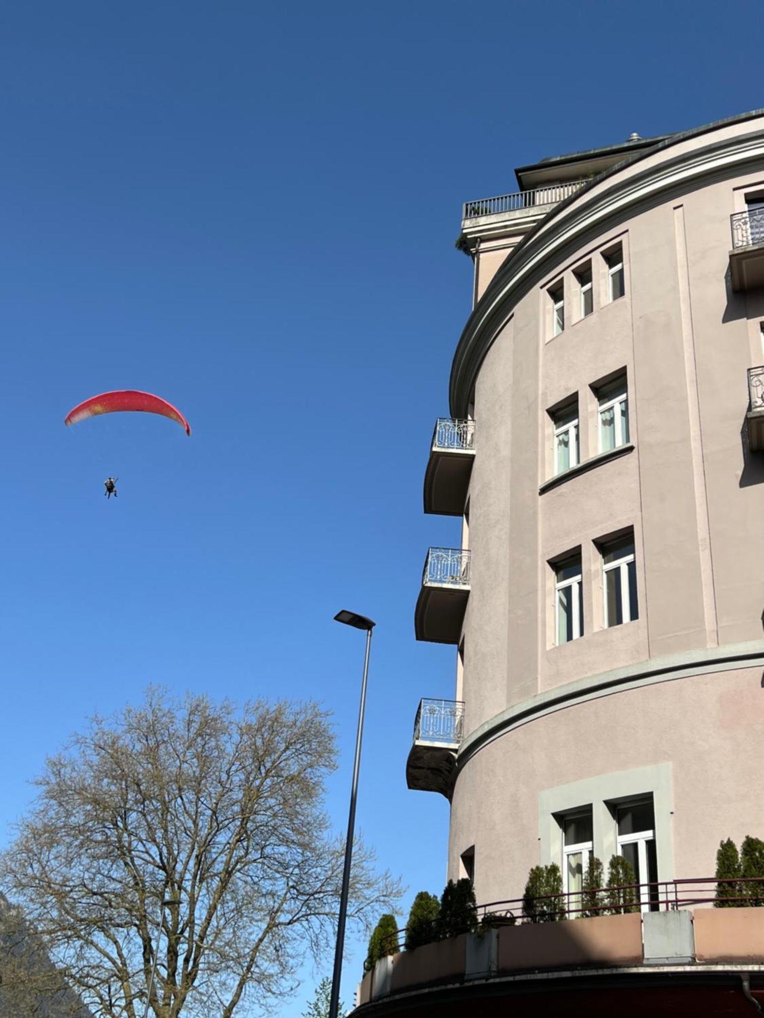 Apartment Peter Интерлакен Екстериор снимка