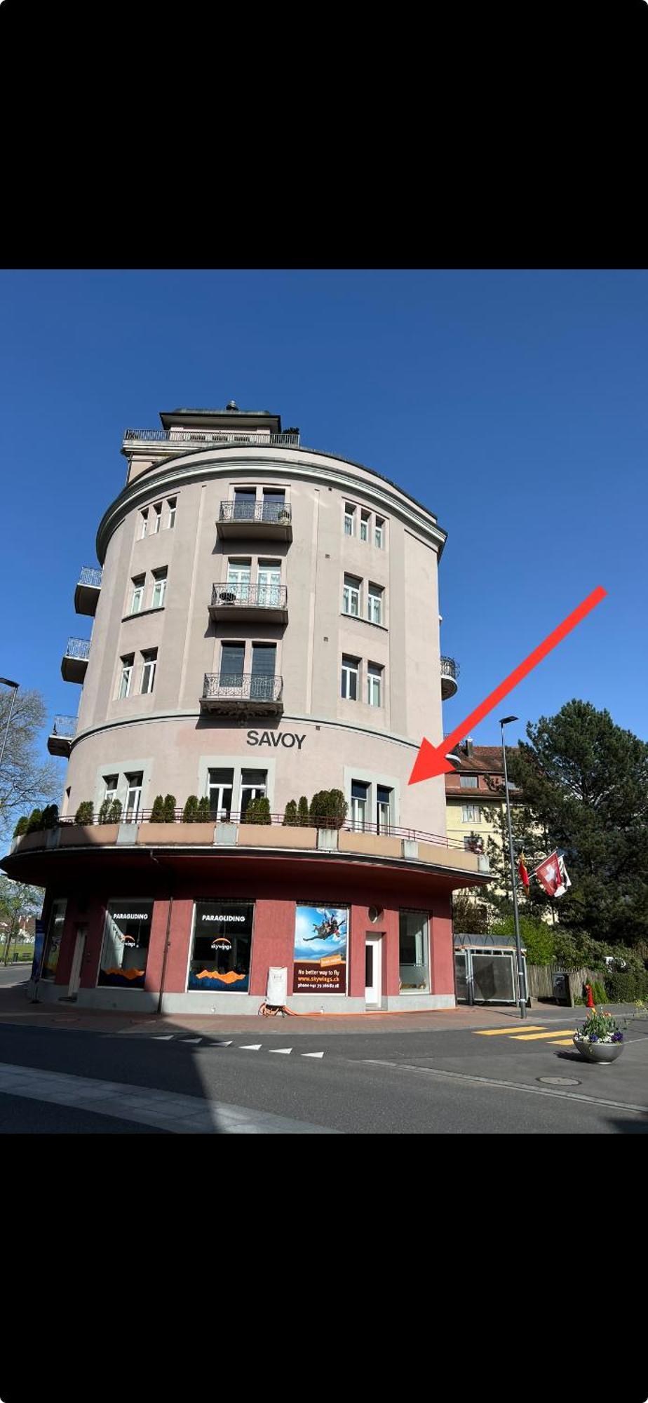 Apartment Peter Интерлакен Екстериор снимка