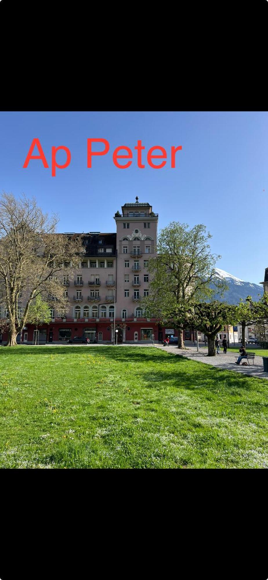 Apartment Peter Интерлакен Екстериор снимка
