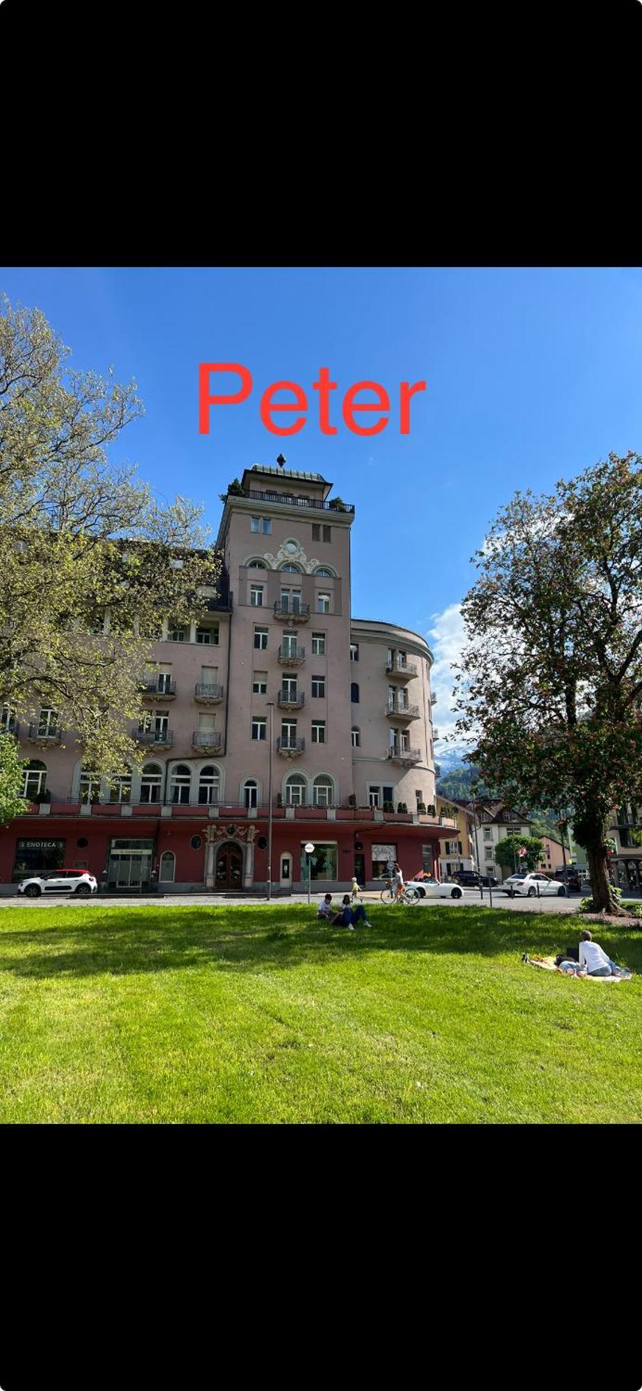 Apartment Peter Интерлакен Екстериор снимка